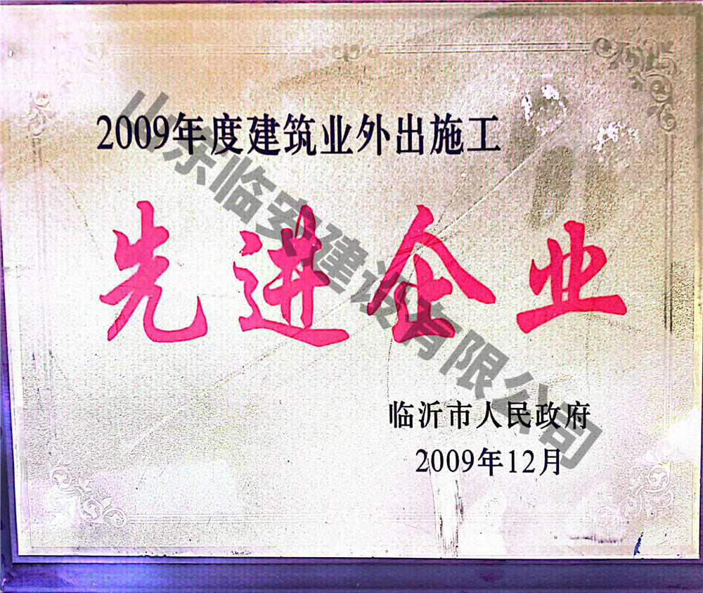 2009��Ƚ����I(y��)���ʩ�����M(j��n)��I(y��)